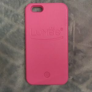 LuMee selfie iPhone case